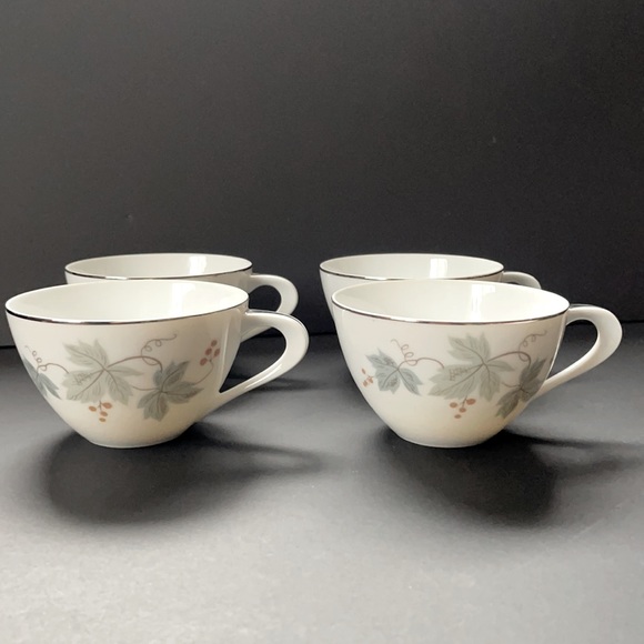 Sango Claire Dishes Tea Cup Saucer Set Dinner Plate Vintage China Bridal Wedding - Picture 11 of 14